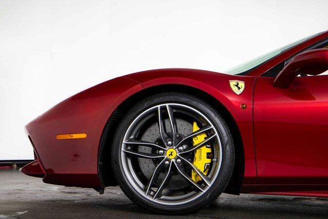 used 2018 Ferrari 488 Spider car, priced at $279,989