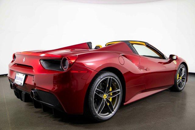 used 2018 Ferrari 488 Spider car, priced at $279,989