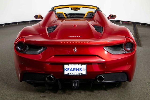 used 2018 Ferrari 488 Spider car, priced at $279,989