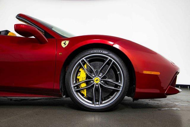 used 2018 Ferrari 488 Spider car, priced at $279,989