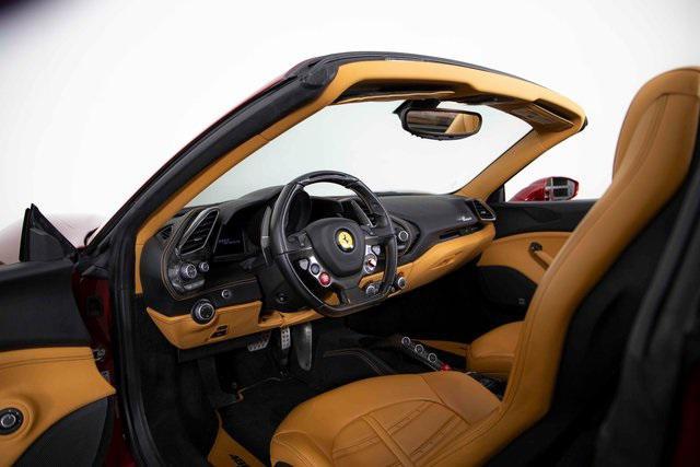 used 2018 Ferrari 488 Spider car, priced at $279,989