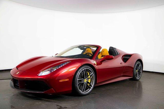 used 2018 Ferrari 488 Spider car, priced at $279,989