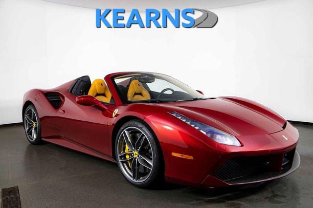 used 2018 Ferrari 488 Spider car, priced at $279,989