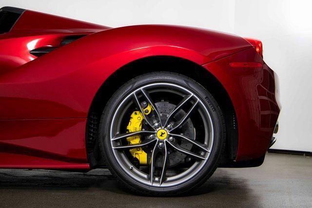 used 2018 Ferrari 488 Spider car, priced at $279,989