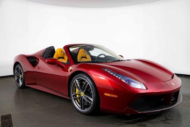 used 2018 Ferrari 488 Spider car, priced at $279,989