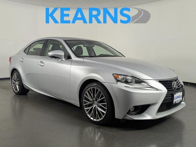 used 2015 Lexus IS 250 car, priced at $16,989