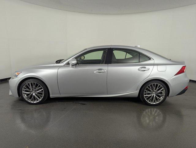 used 2015 Lexus IS 250 car, priced at $16,989
