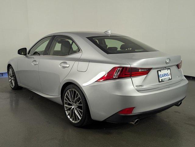 used 2015 Lexus IS 250 car, priced at $16,989