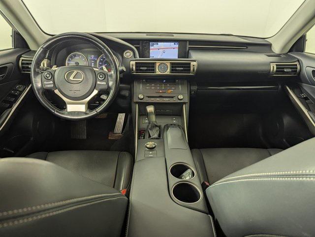 used 2015 Lexus IS 250 car, priced at $16,989