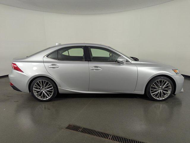 used 2015 Lexus IS 250 car, priced at $16,989