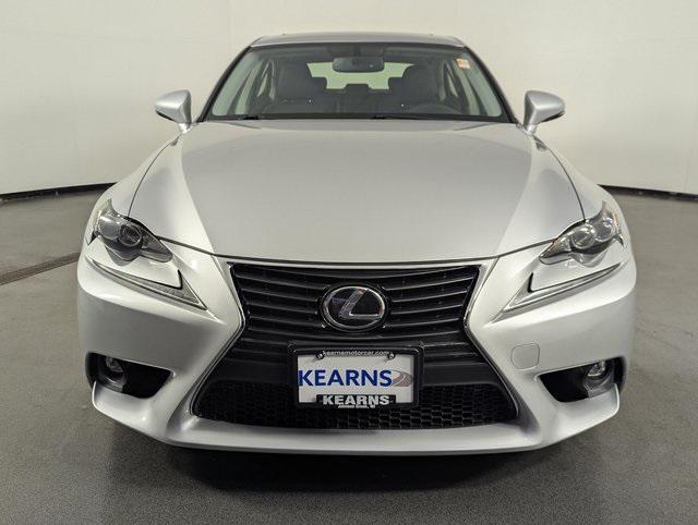 used 2015 Lexus IS 250 car, priced at $16,989