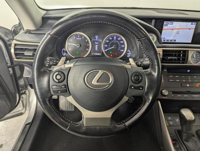 used 2015 Lexus IS 250 car, priced at $16,989