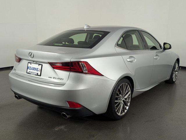 used 2015 Lexus IS 250 car, priced at $16,989