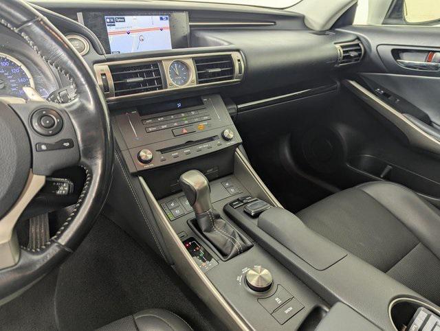 used 2015 Lexus IS 250 car, priced at $16,989