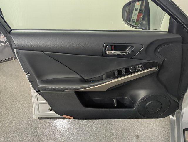 used 2015 Lexus IS 250 car, priced at $16,989