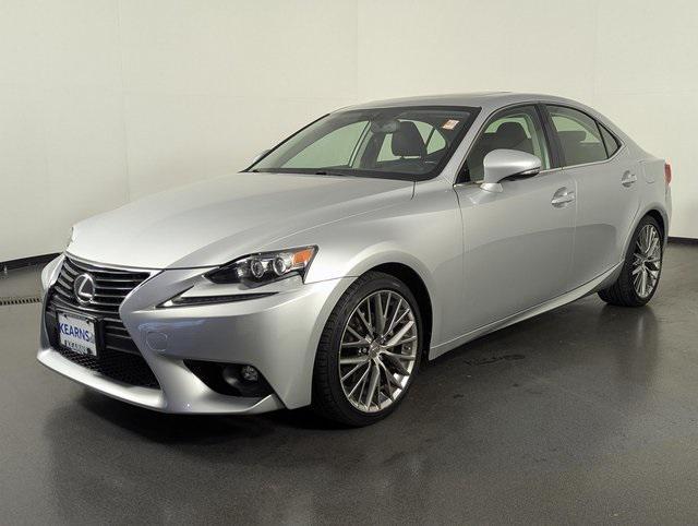 used 2015 Lexus IS 250 car, priced at $16,989