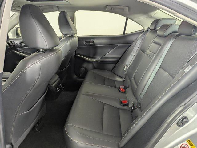 used 2015 Lexus IS 250 car, priced at $16,989
