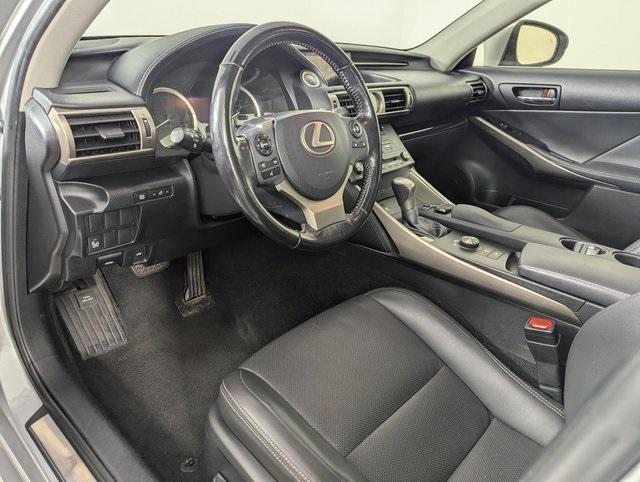 used 2015 Lexus IS 250 car, priced at $16,989