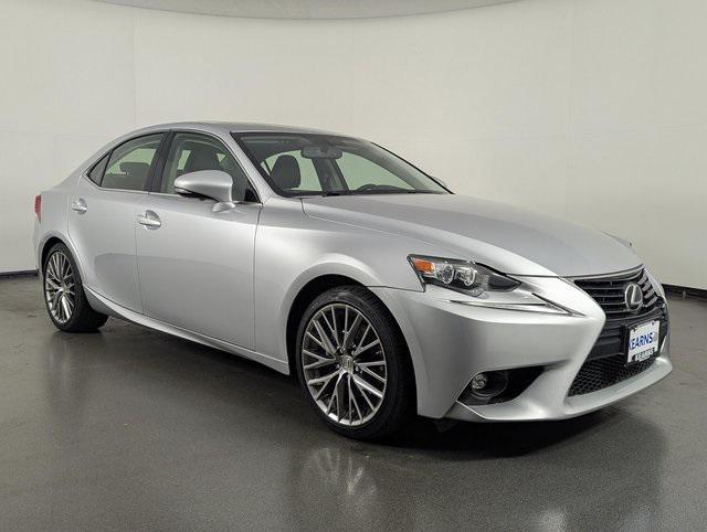 used 2015 Lexus IS 250 car, priced at $16,989