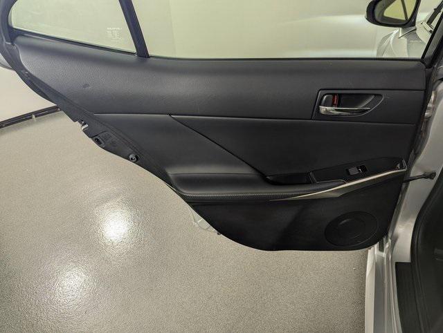 used 2015 Lexus IS 250 car, priced at $16,989