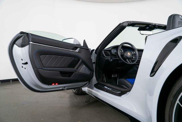 used 2023 Porsche 911 car, priced at $289,989
