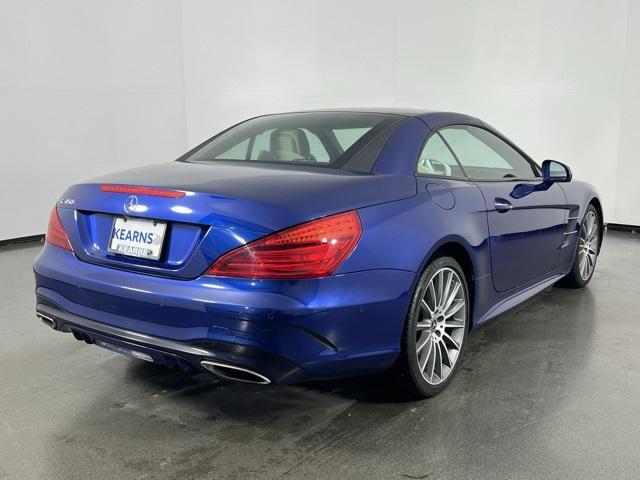 used 2018 Mercedes-Benz SL 450 car, priced at $42,989