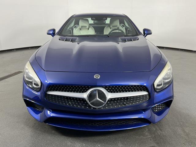 used 2018 Mercedes-Benz SL 450 car, priced at $42,989