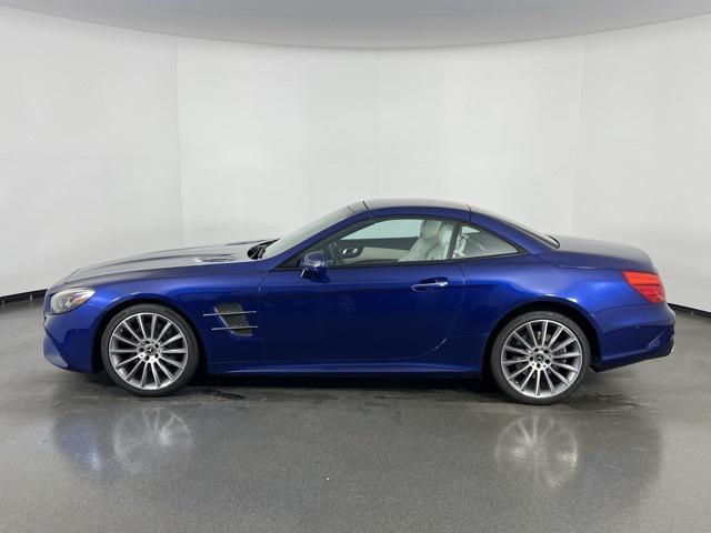 used 2018 Mercedes-Benz SL 450 car, priced at $42,989