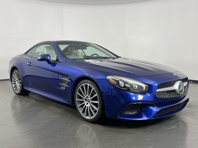 used 2018 Mercedes-Benz SL 450 car, priced at $42,989