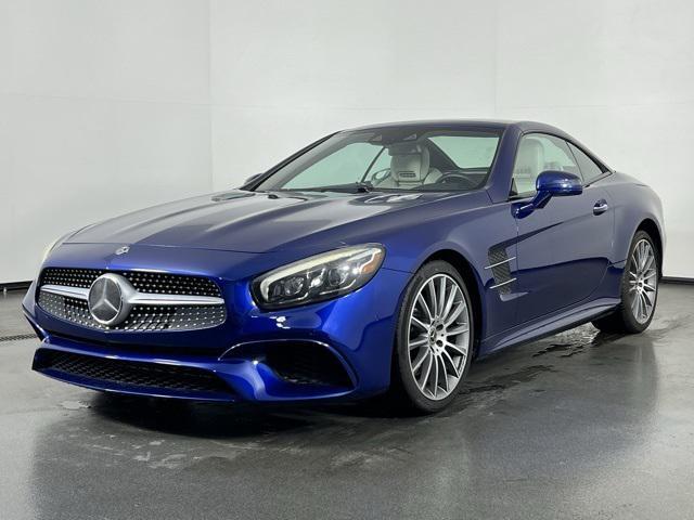 used 2018 Mercedes-Benz SL 450 car, priced at $42,989