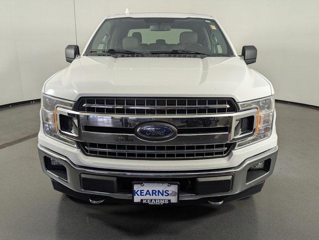 used 2018 Ford F-150 car, priced at $20,989