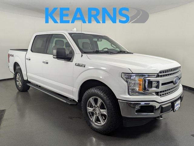 used 2018 Ford F-150 car, priced at $19,989