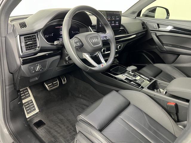 used 2021 Audi Q5 car, priced at $36,989
