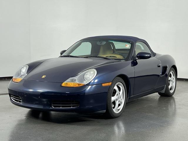 used 2000 Porsche Boxster car, priced at $13,989