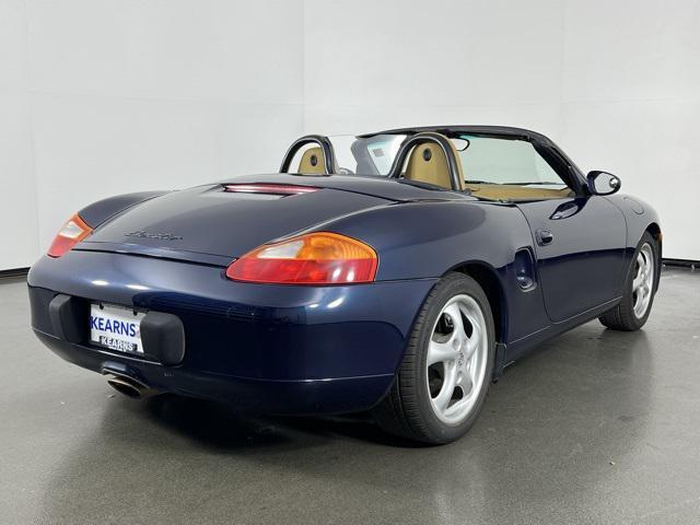 used 2000 Porsche Boxster car, priced at $13,989