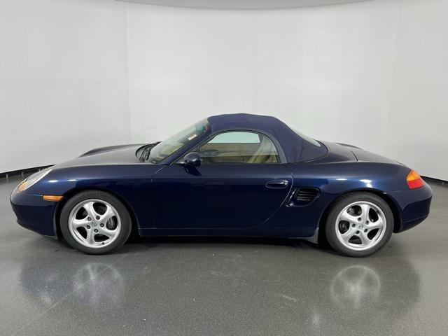 used 2000 Porsche Boxster car, priced at $13,989