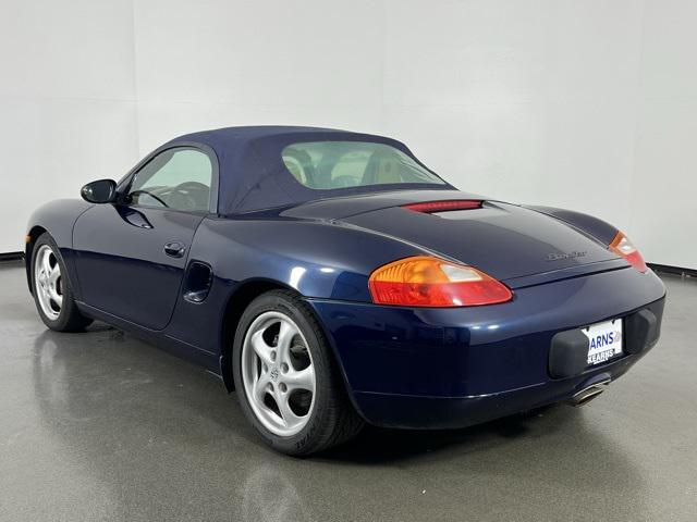 used 2000 Porsche Boxster car, priced at $13,989