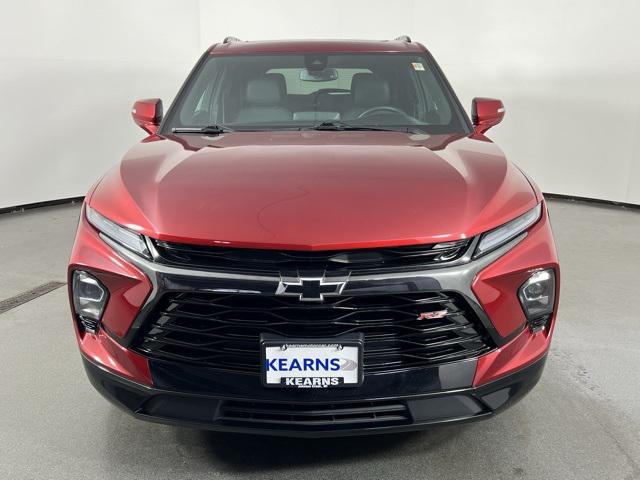 used 2023 Chevrolet Blazer car, priced at $38,989