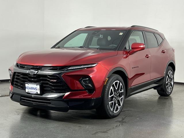 used 2023 Chevrolet Blazer car, priced at $38,989