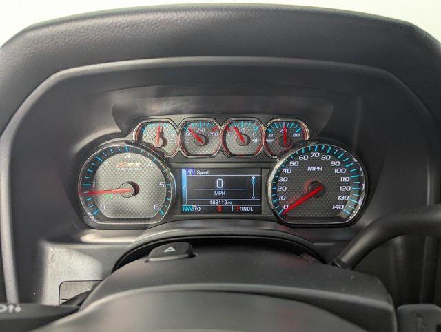 used 2017 Chevrolet Silverado 1500 car, priced at $16,489