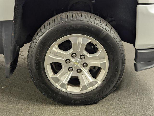 used 2017 Chevrolet Silverado 1500 car, priced at $16,489