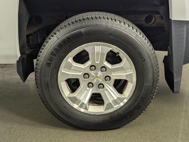 used 2017 Chevrolet Silverado 1500 car, priced at $16,489