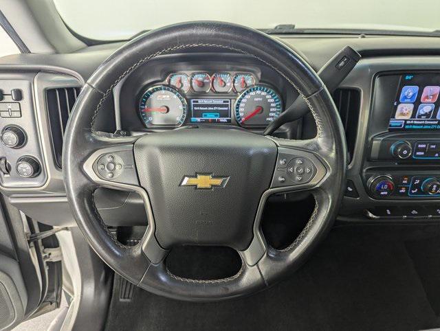 used 2017 Chevrolet Silverado 1500 car, priced at $17,989
