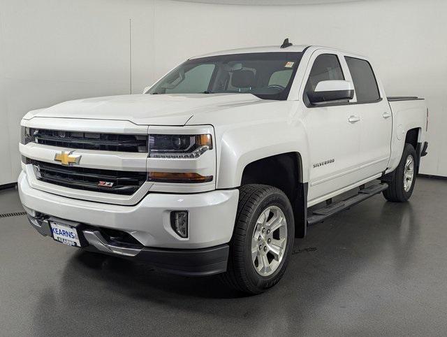 used 2017 Chevrolet Silverado 1500 car, priced at $17,989