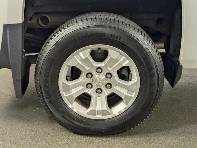used 2017 Chevrolet Silverado 1500 car, priced at $16,489