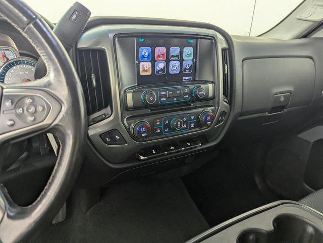 used 2017 Chevrolet Silverado 1500 car, priced at $17,989
