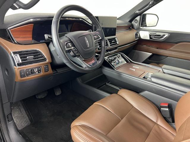 used 2023 Lincoln Navigator car, priced at $71,989