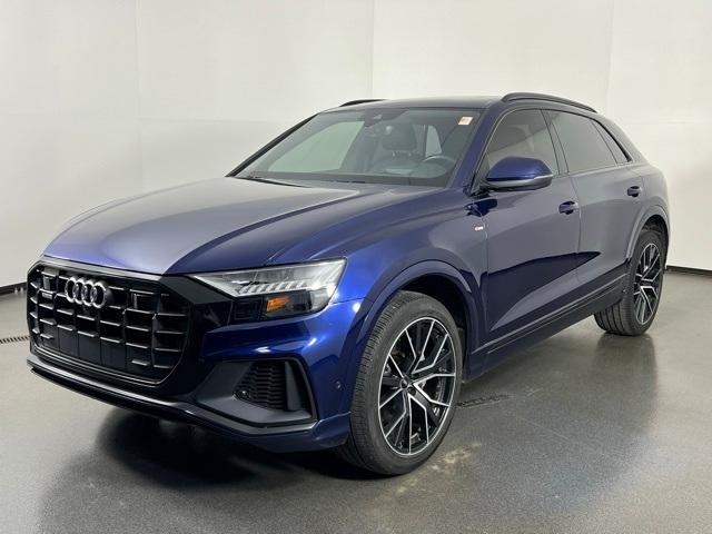 used 2021 Audi Q8 car, priced at $52,989