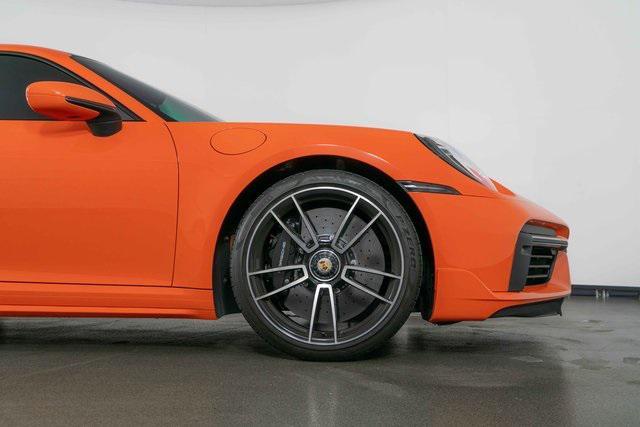 used 2022 Porsche 911 car, priced at $254,989