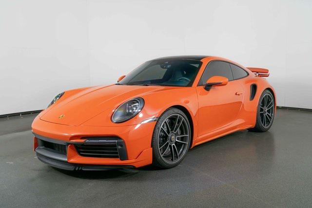 used 2022 Porsche 911 car, priced at $254,989